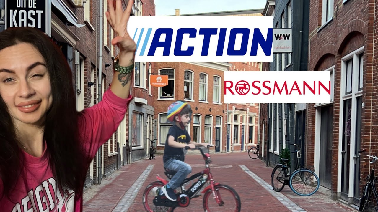 Найбюджетніший декор у Німеччині: Action, Rossmann + перший велосипед сина!🔥