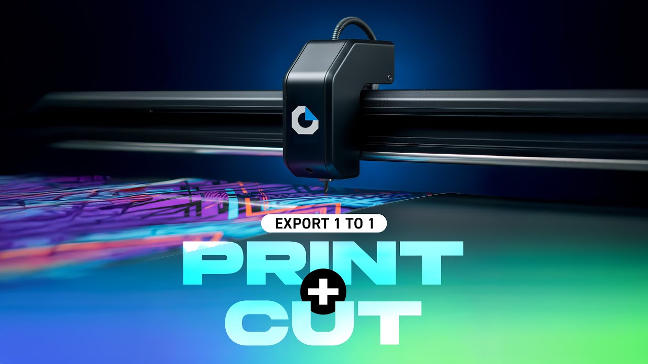 Print and Cut from Zeno | 3D Car Configurator