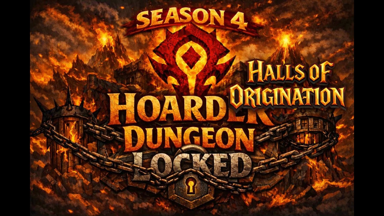 S04 Dungeon Locked - Hoarder Edition - Halls of Origination - 30/30