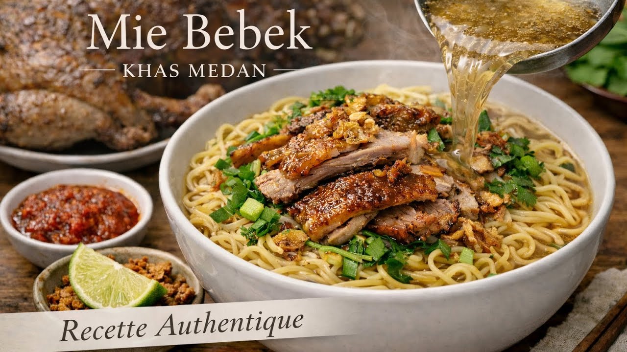 Tout le Monde Me Demandait Cette Recette : Bihun Bebek Khas Meda