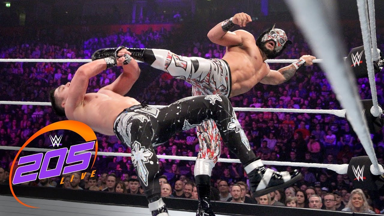 Калисто и Линс Дорадо против TJP и Майка Канеллиса: WWE 205 Live, 7 ноября 2018 г.