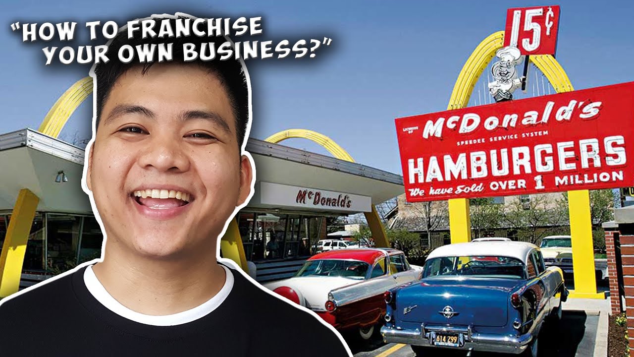 Paano Ipa-FRANCHISE ang iyong Negosyo - Easy Steps