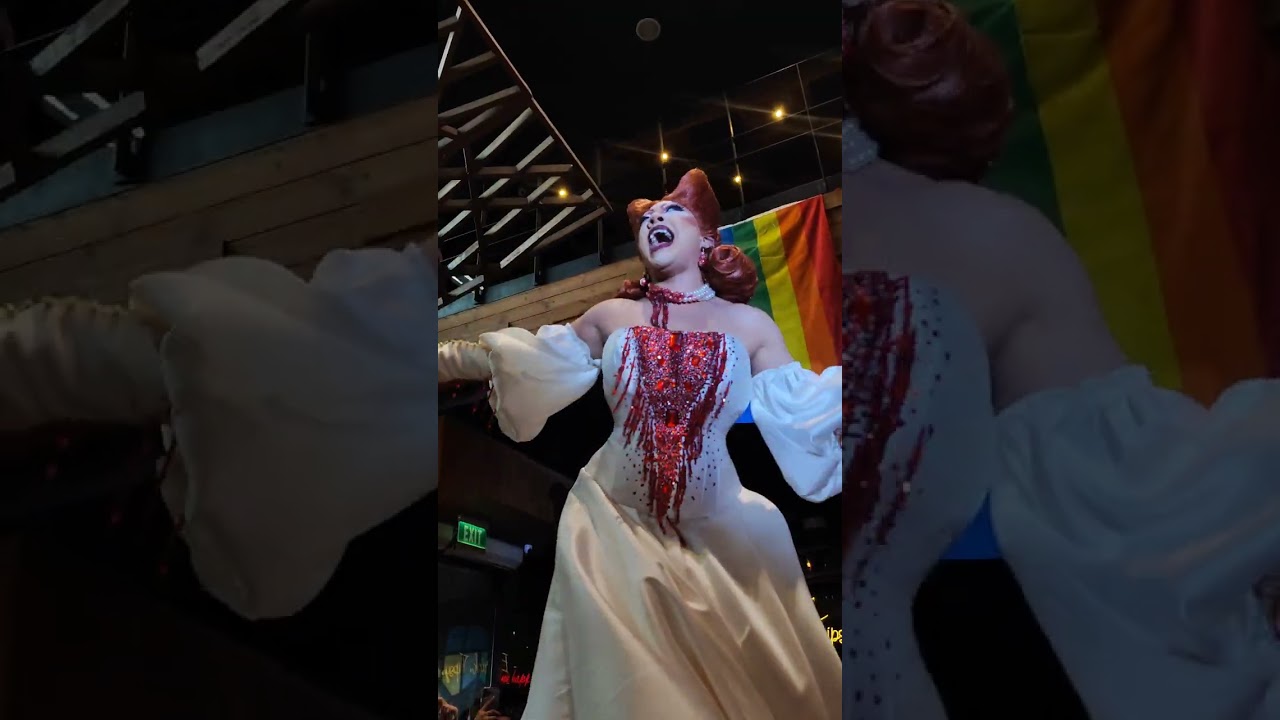 Arizona Brandy (Drag Race PH S2)-Vampire (Olivia Rodrigo) |Halloween Drag Brunch BakSiLog (10.28.23)