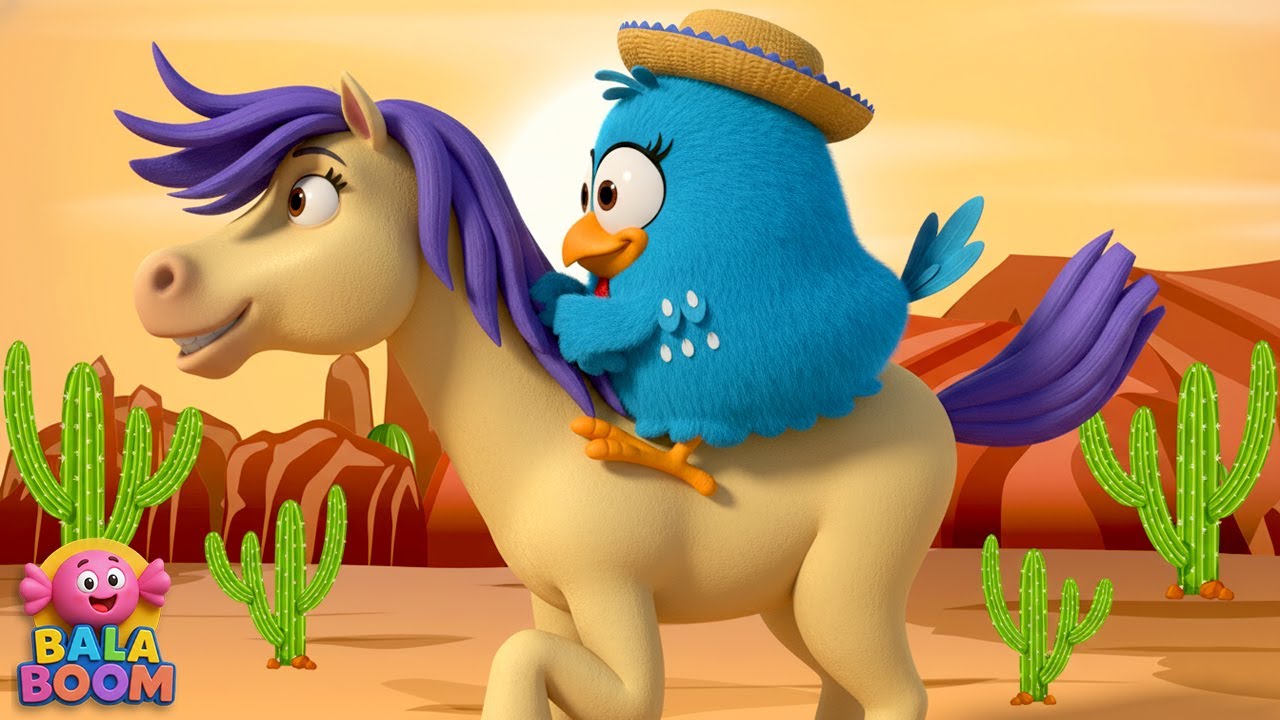 Upa Cavalinho!🐎Pocotó Pocotó sem Parar 🎶 Grande Clássico Infantil