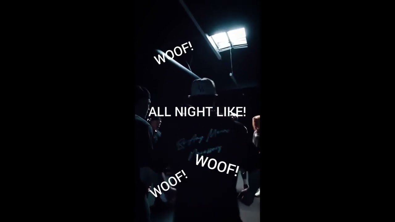 All day like all night like song ( ONLY INTRO )
