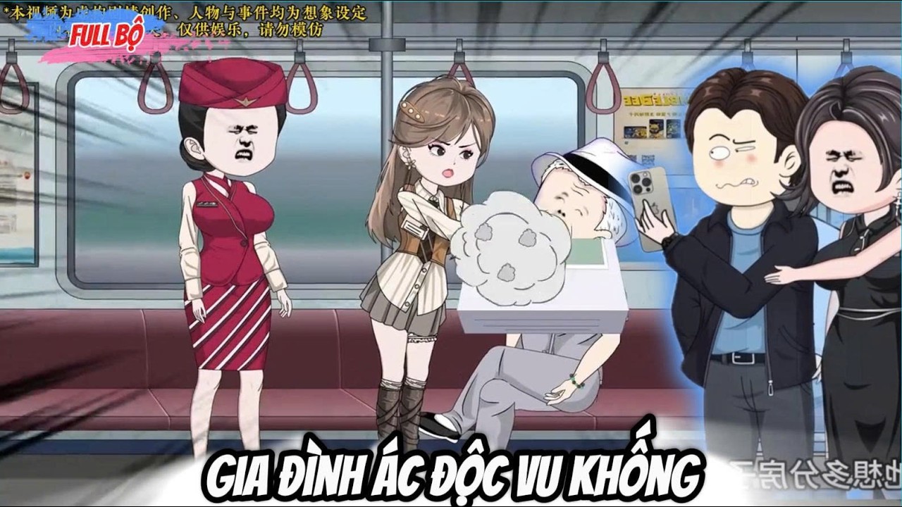 Full Bộ : Gia Đình Ác Độc Vu Khống - Tiểu Trang Sub