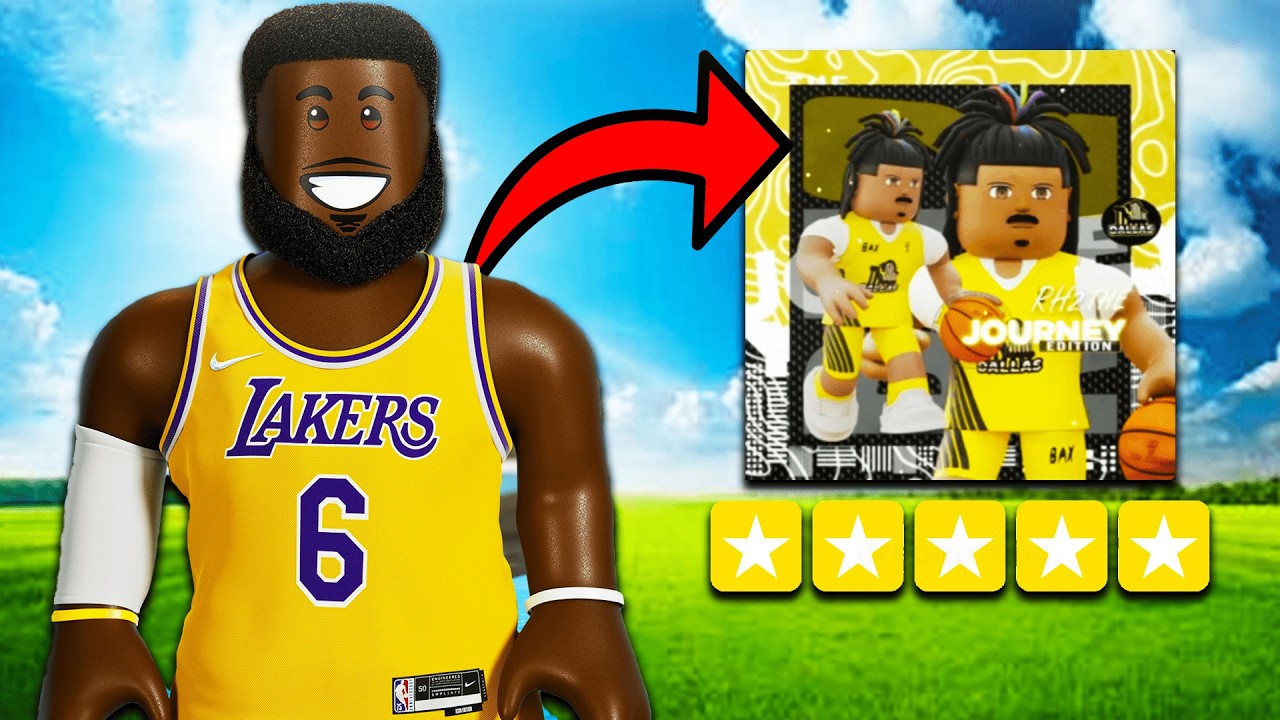 I Tested The BEST Roblox Basketball Games