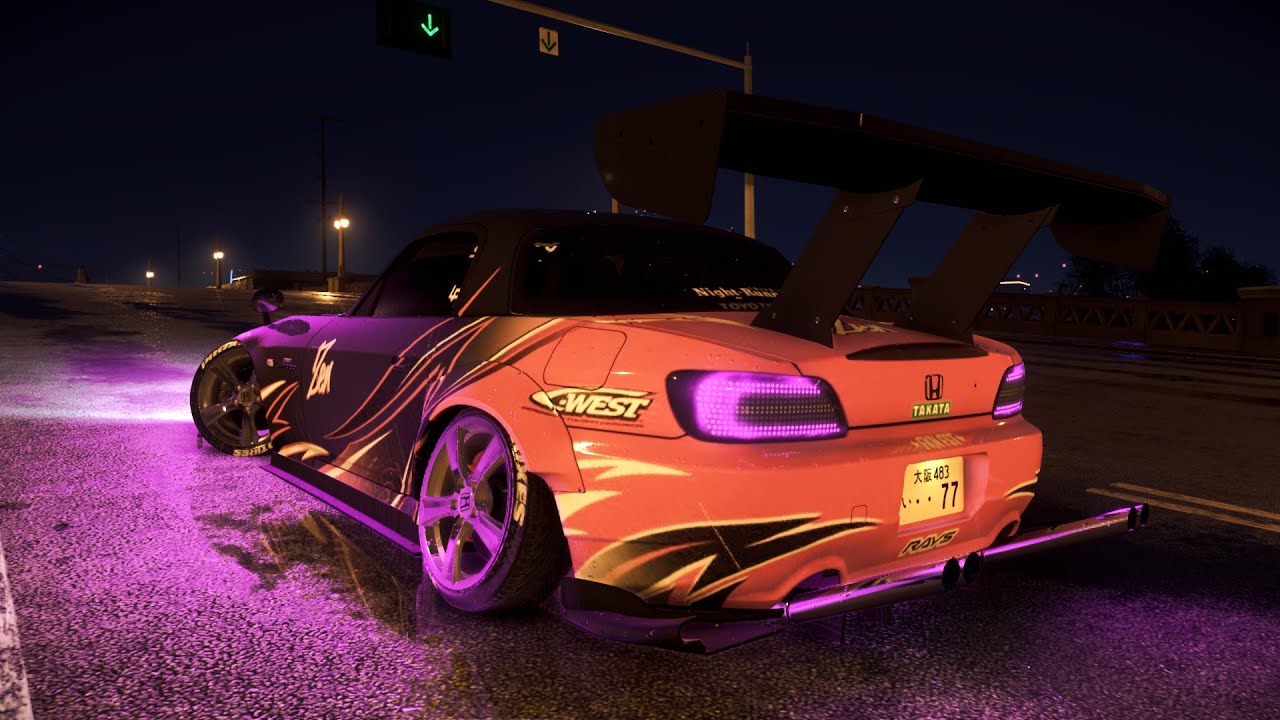 NFS 2015 / Honda S2000