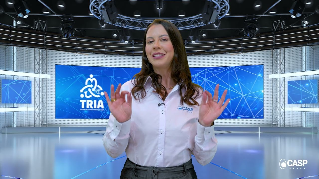 CASP TRIA - NOVO SISTEMA DE GESTÃO INTEGRADO CASP