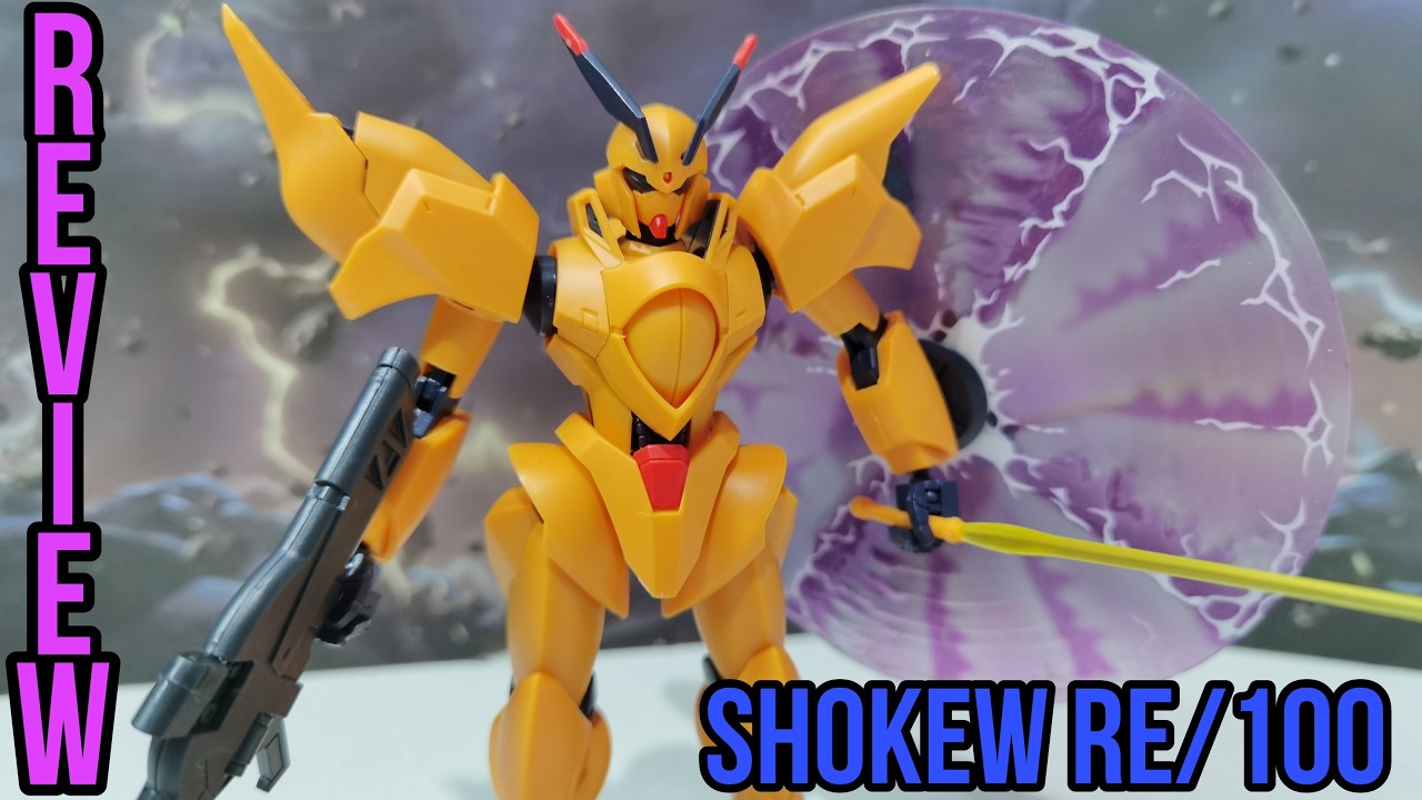 [REVIEW] SHOKEW RE/100 - Huangfeng Model Kit REVIEW