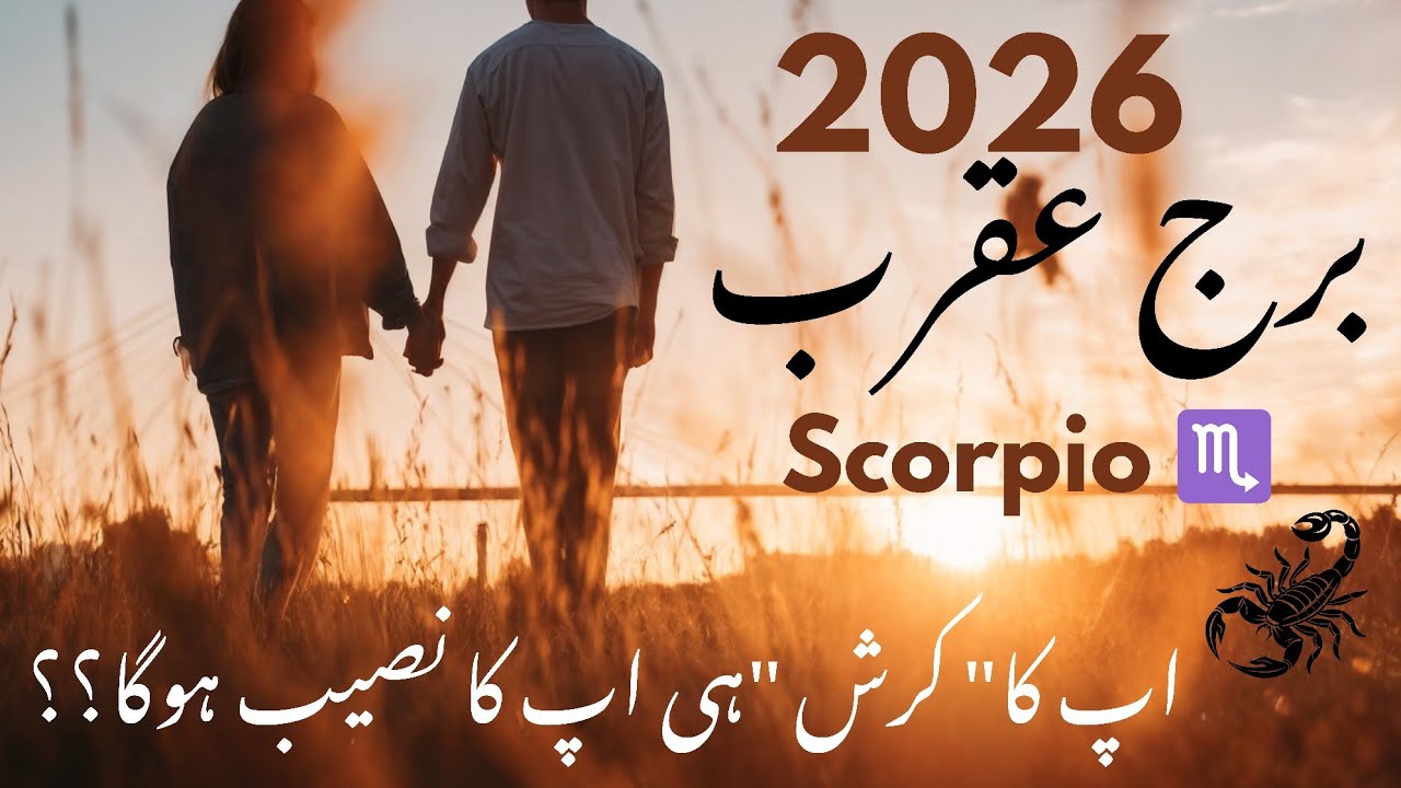 Scorpio Weekly Love Horoscope February 2026 برج عقرب محبت کا فیصلہ کن ہفتہ Reconciliation, Crush 