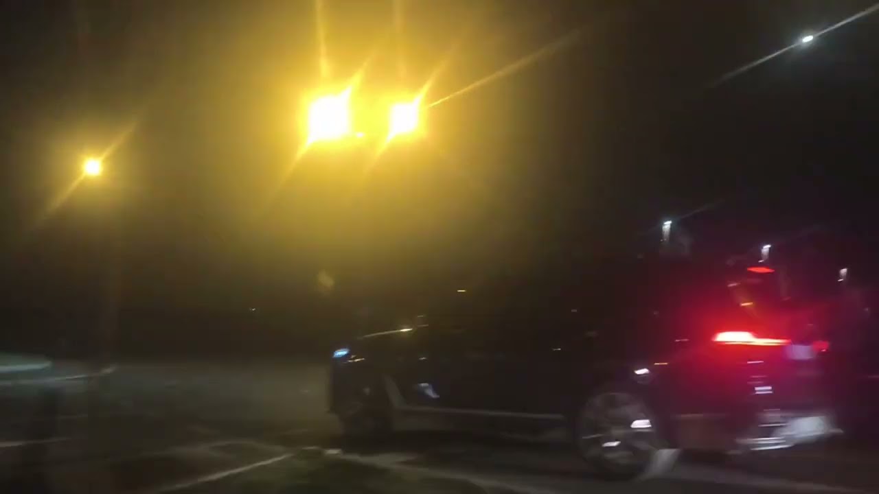 night time driving Piata Iosefin-Dumbravita Mega Image-Strada Marte february 1 2026