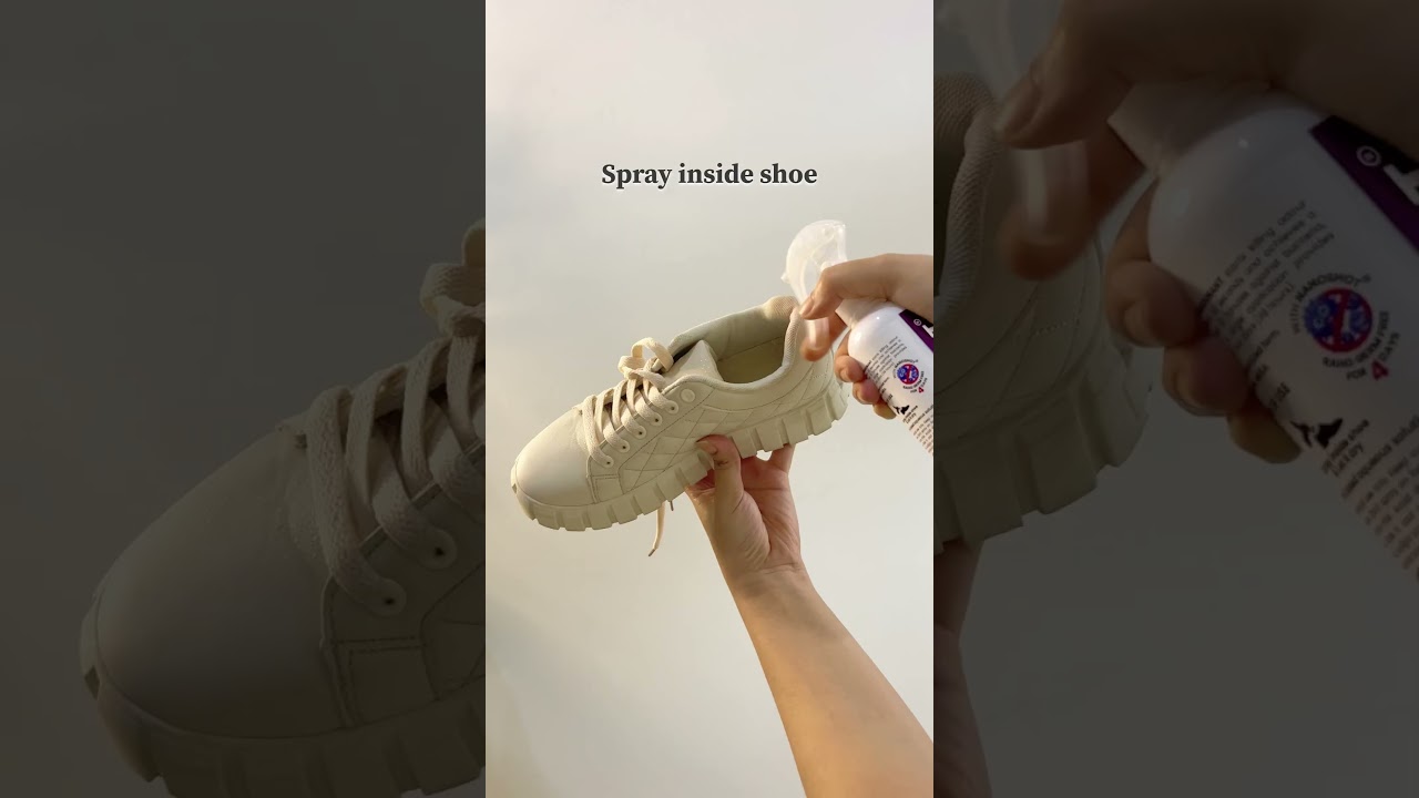 INDIA'S 1 Nanoshot shoe Deodorant #healthcareproduct #healthcare