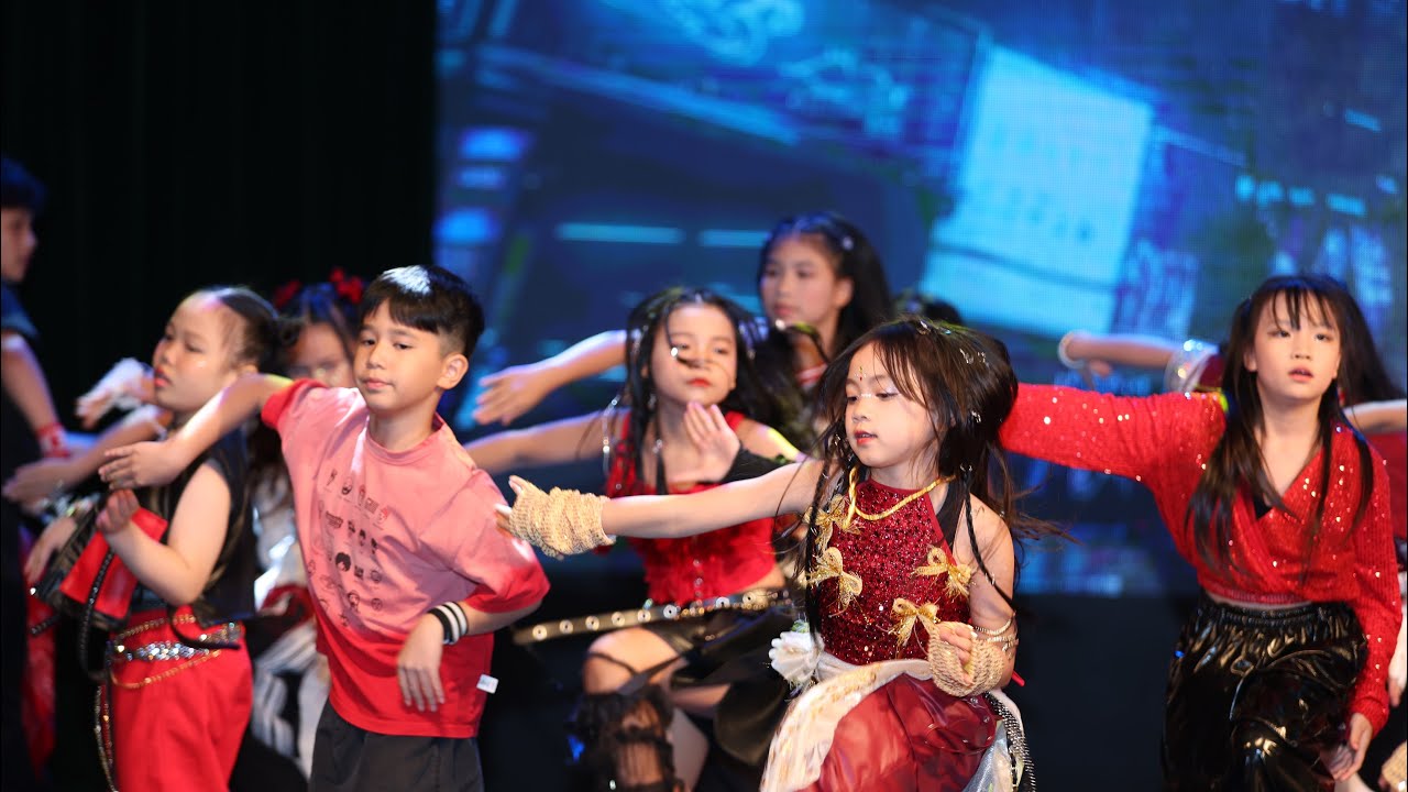 KIDDY CREW - trại hè ngôi sao 2025
