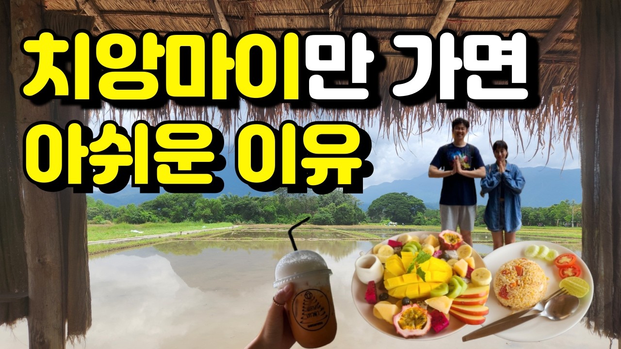 치앙마이 여행중 만난 역대급 갓성비 힐링.... 치앙다오 | 단테와다 | 왓 탐 치앙다오 | 캄파나 카페 | 망고T빌라 리조트 숙소