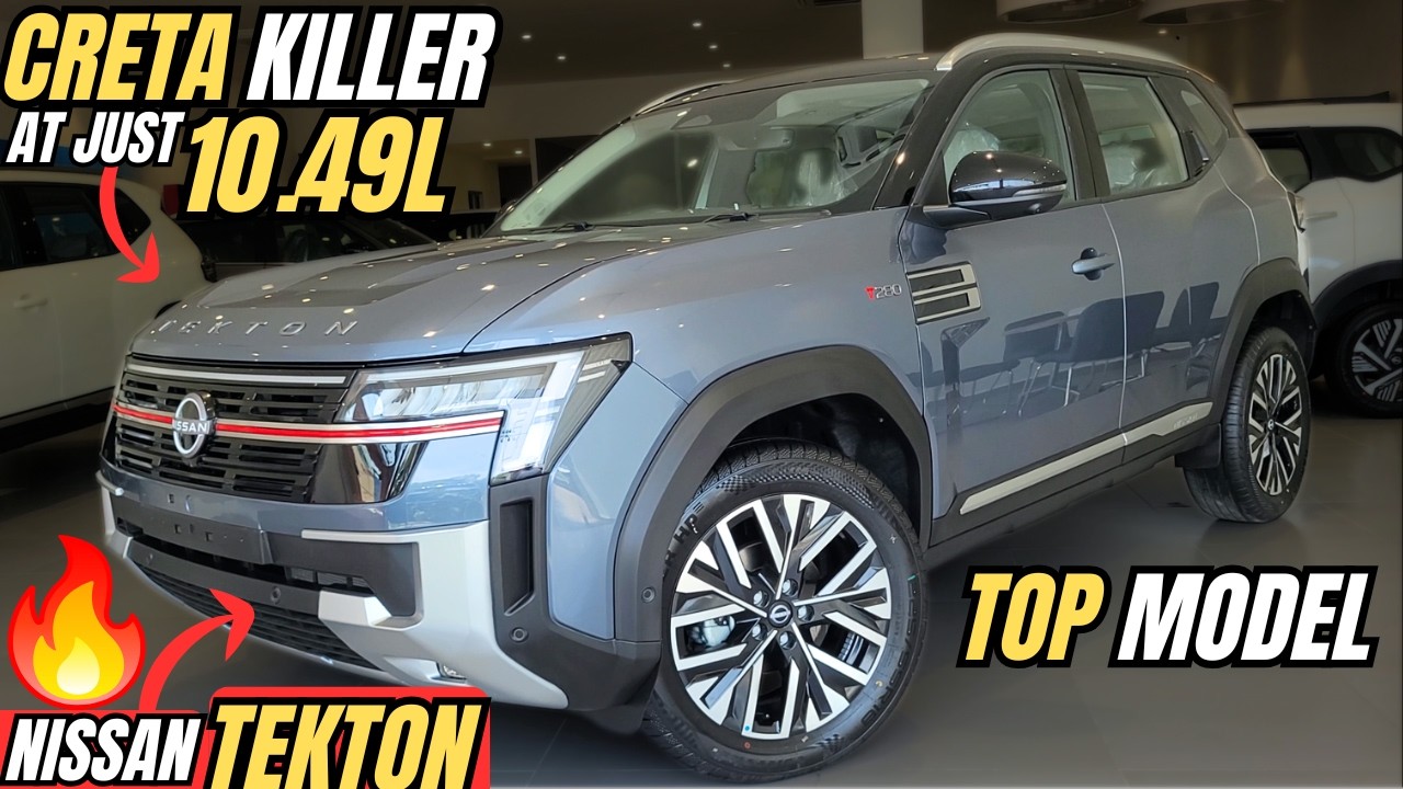 FROM ₹10.5L😱🔥 NISSAN TEKTON 2026 NEW MODEL😍Nissan Tekton 2026 Top Model🤩 Tekton Tekna+ 2026 Model🔥
