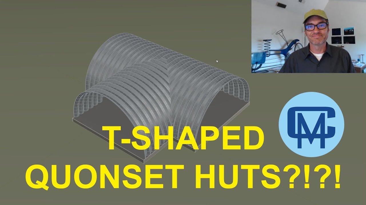 T-Shaped Quonset Huts? NOPE!