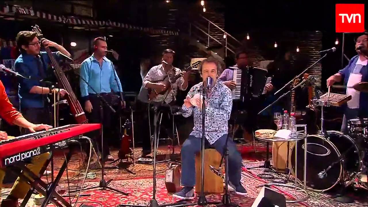 Puro Chile - Me decía una mujer - Daniel Muñoz y Los Marujos | Buenos días a todos