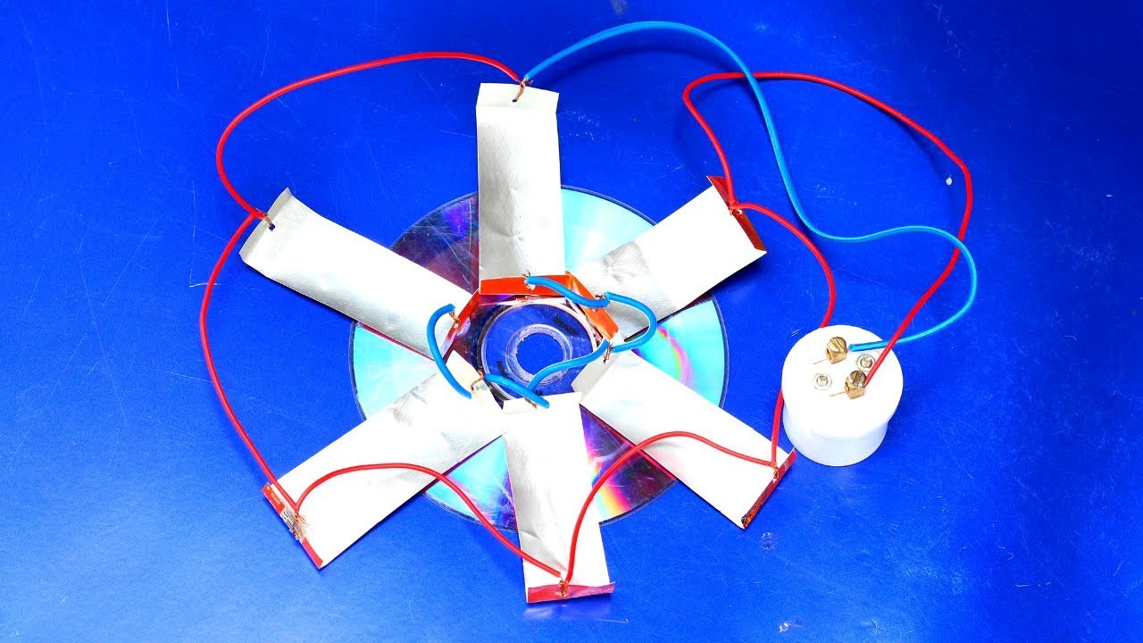 100% Free Energy Experiments From Solar Cell CD Flat 2019