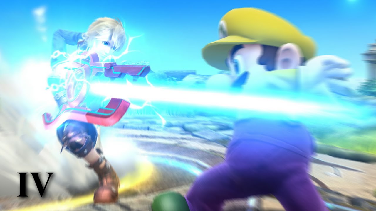 Really Feelin' It 4! ft. Mario! Shulk SSB4 Wii U Combo Video/ String/ Highlights