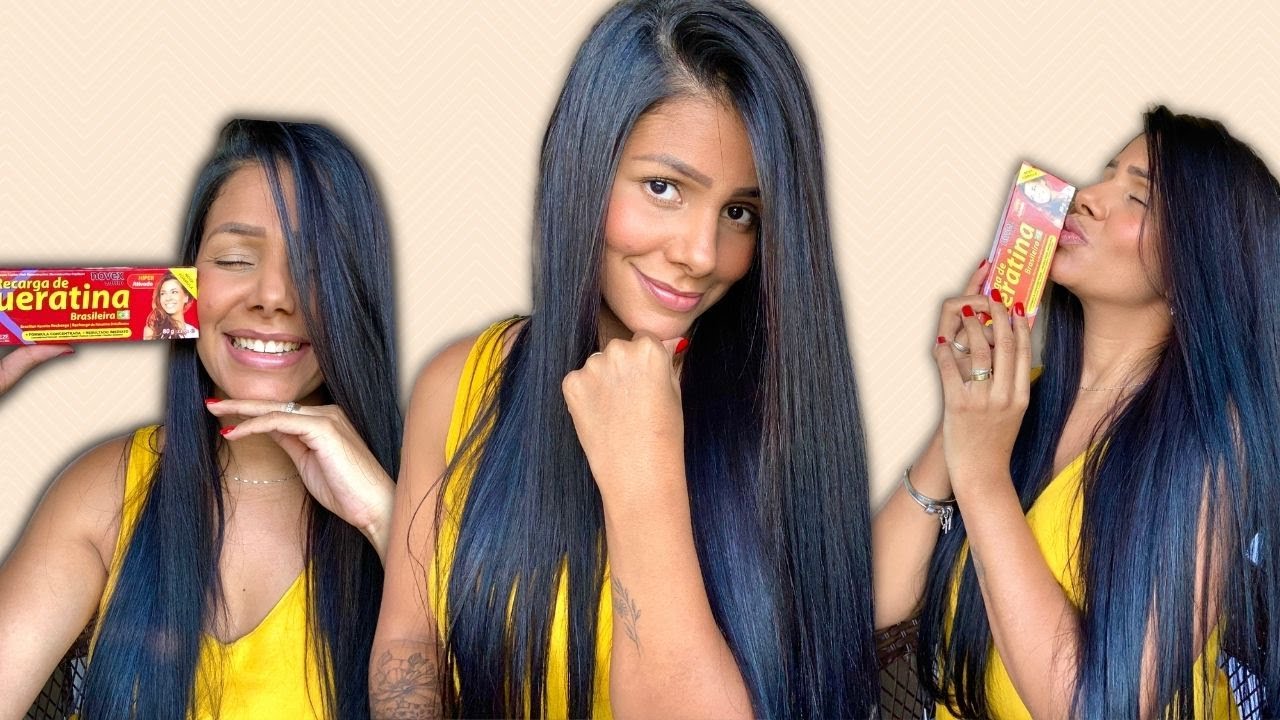 TESTANDO A RECARGA DE QUERATINA  NOVEX DA EMBELLEZE | CUIDADOS COM O CABELO | AMANDA ELIS