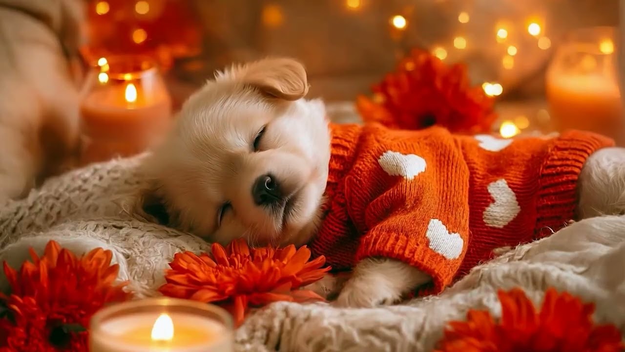 3 Hours of Calming Dog Music 🐶 Relaxing Sleep Sounds for Dogs Left Home Alone Anxiety Relief