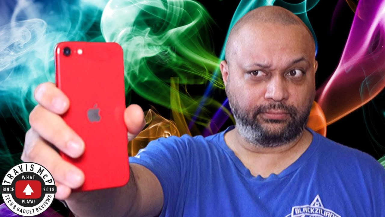 It's better than nothing - Apple iPhone SE 2020