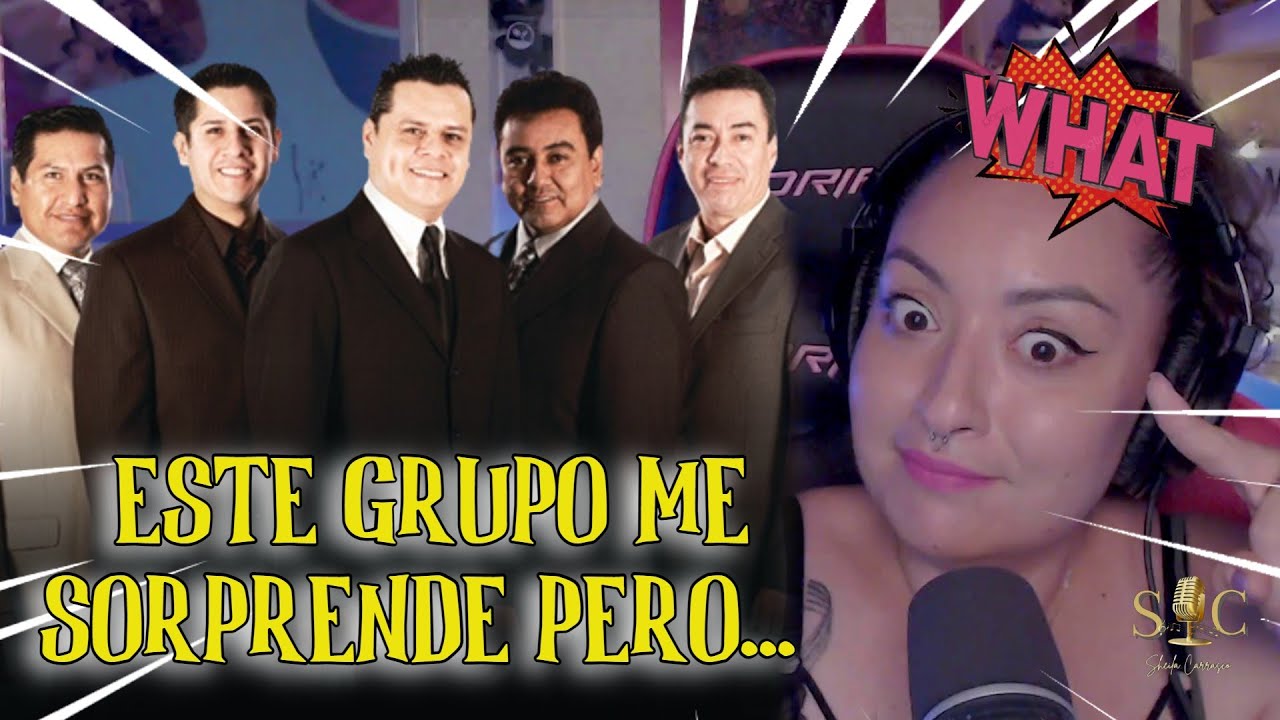 GRUPO BRYNDIS ❤️ME SORPRENDE ESTA VOZ❤️ cantante ESPAÑOLA REACTION & ANALYSIS