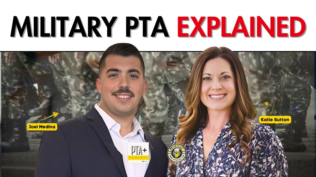 Military PTAs: Inside Joel Medina’s Air Force Journey & PTA Leadership