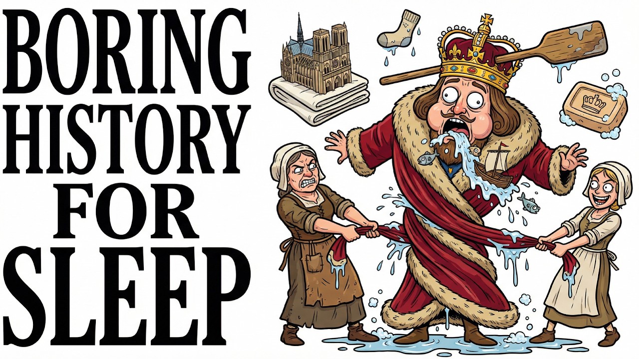 Medieval Daily Life for Sleep | Forgotten Women of 14th Century Paris | 2 Hour Bedtime History