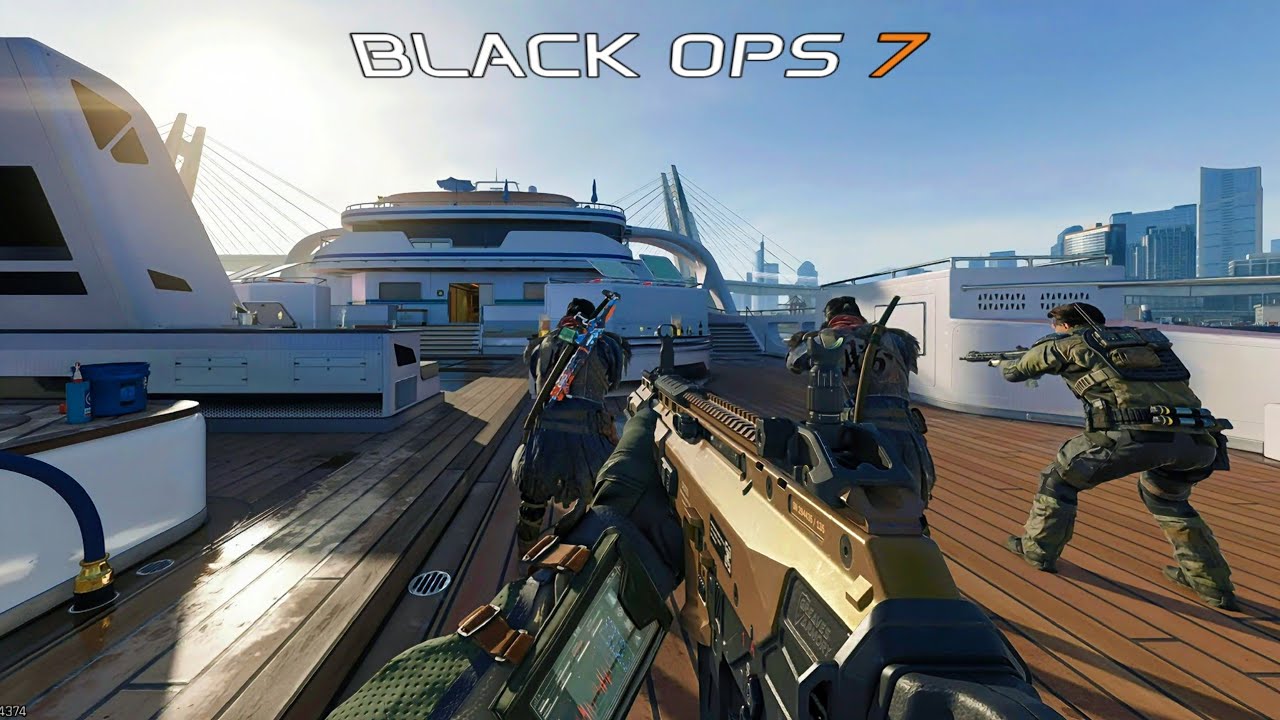 Black Ops 7 Multiplayer - OG Hijacked Epic Gameplay | PS5 Pro 4k