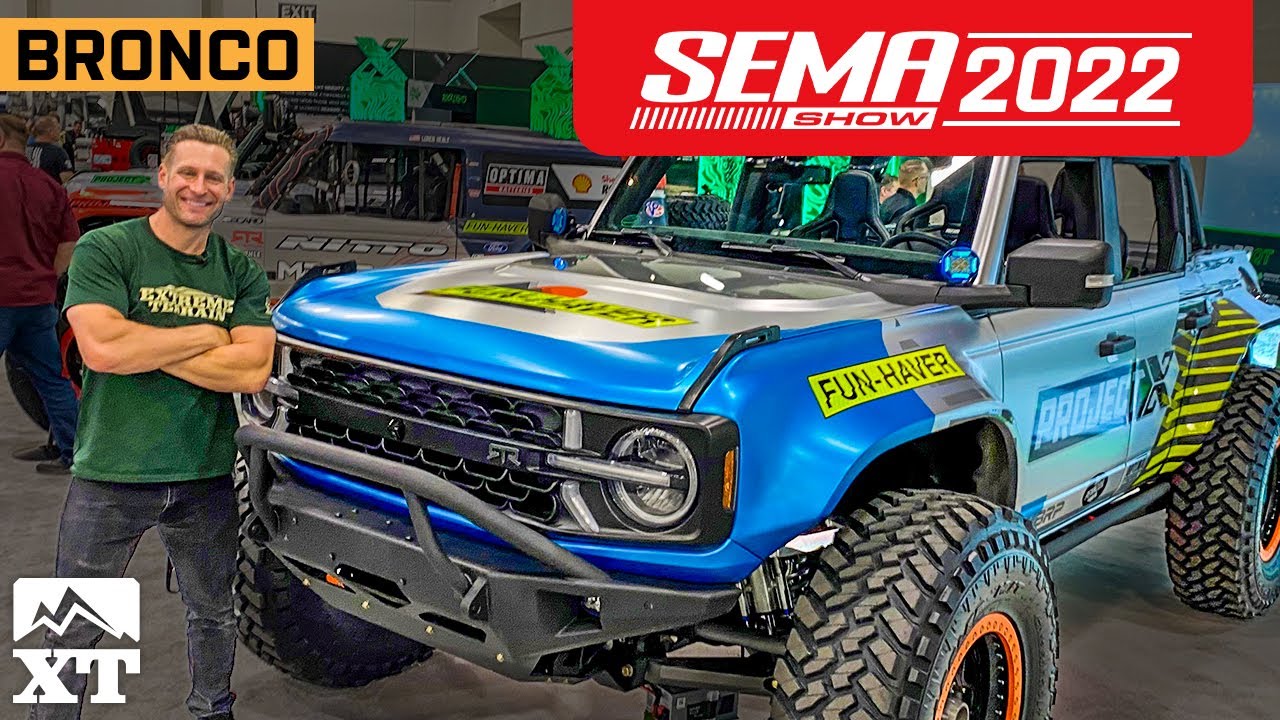 SEMA 2022 Bronco Builds! | Walkarounds, Event Coverage & More!