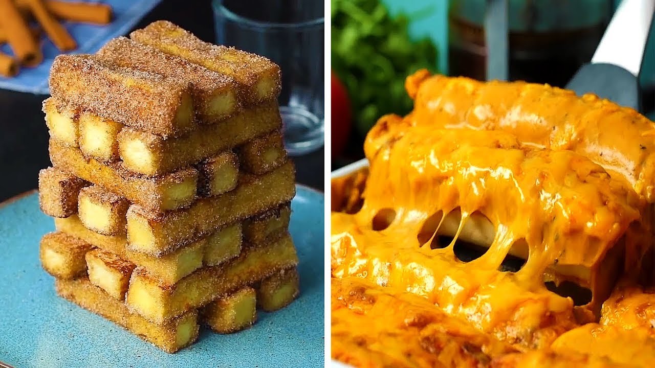 10 Insane Breakfast Recipes