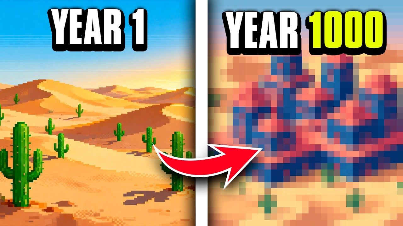 I Left a Desert with NOTHING Alone for 1000 Years