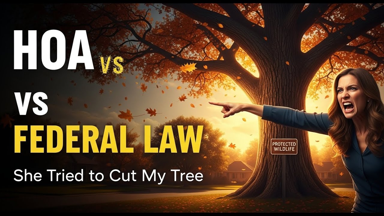 HOA President vs. Federal Law She Faced a $50,000 Fine!