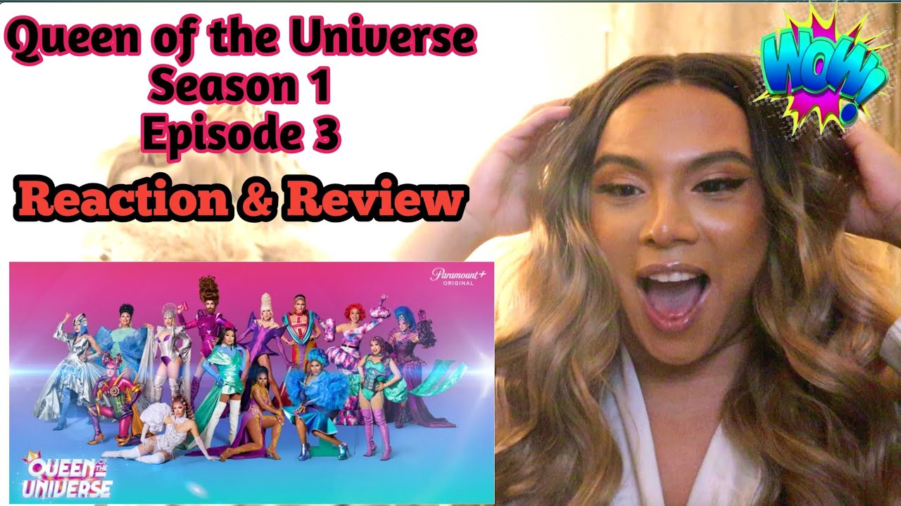 Queen Of The Universe Season 1 Episode 3  Reaction and Review | Turn Back Time