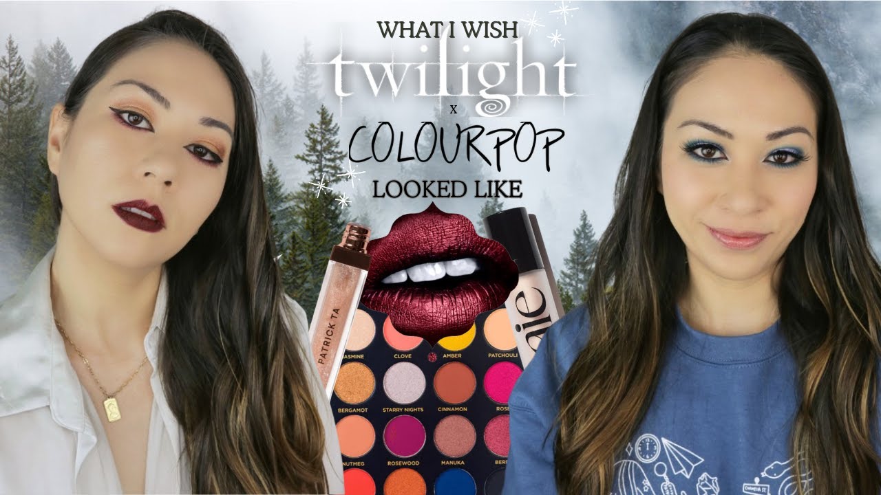 What I WISH The Colourpop x Twilight Collection Looked Like + All The Drama That Went Down