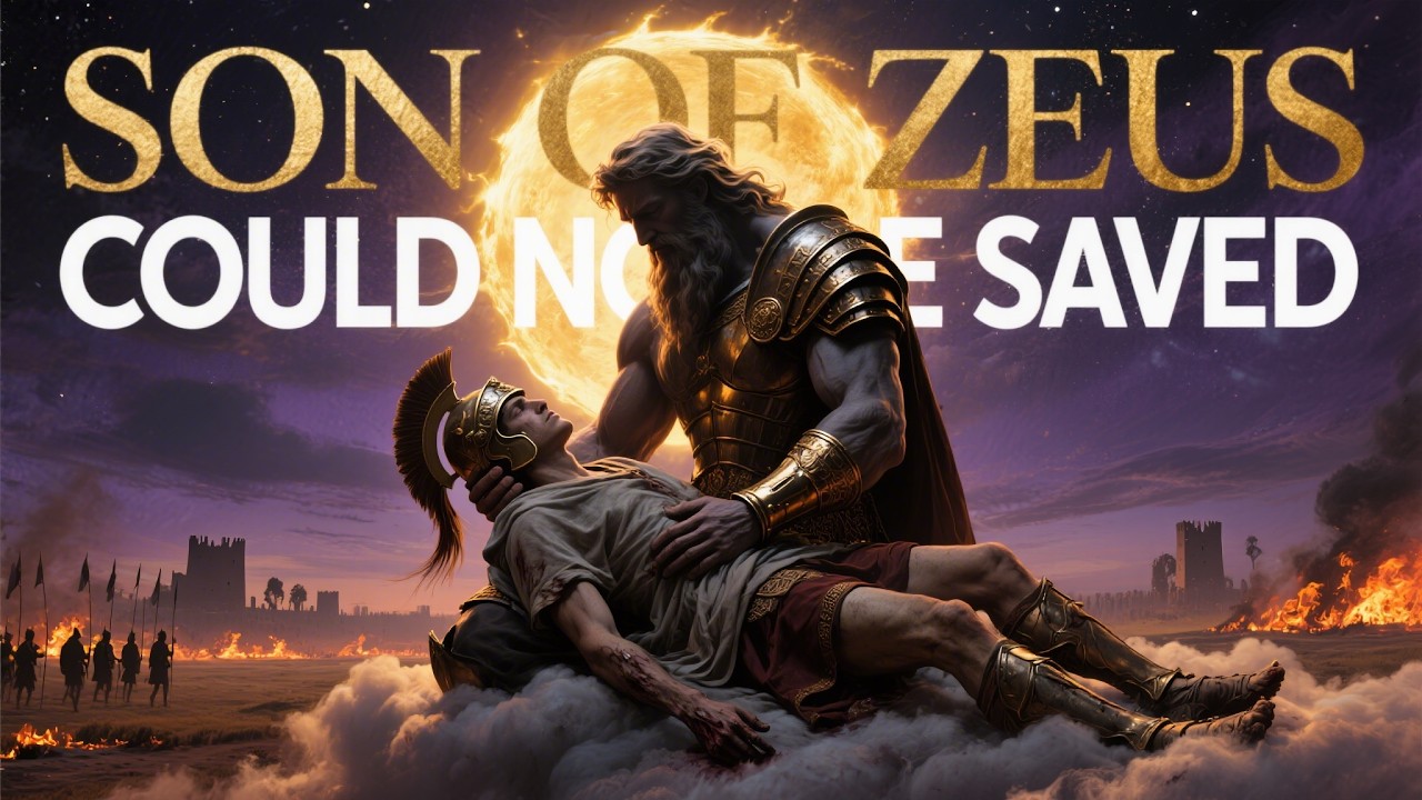 Сарпедон: Смертный сын, которого Зевс не смог спасти от смерти в Трое | Греческая мифология