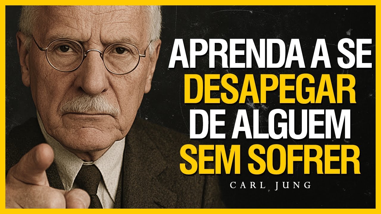 10 CHAVES PARA SE DESAPEGAR DE ALGUÉM SEM SOFRER - Carl Jung Psicologia