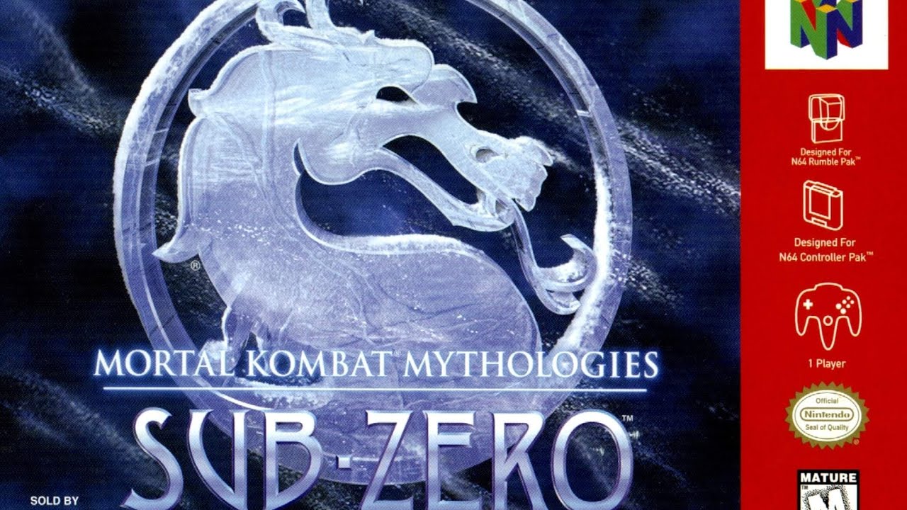 Mortal Kombat Mythologies: Sub Zero (N64) Test Gameplay