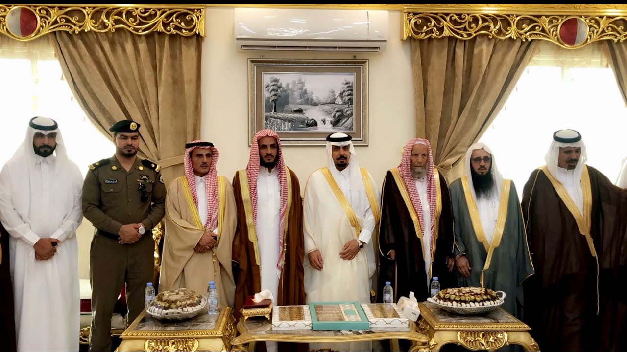 افتتاح ديوان ابناء غزاي بن مشخص الرحيمي رحمة الله HD