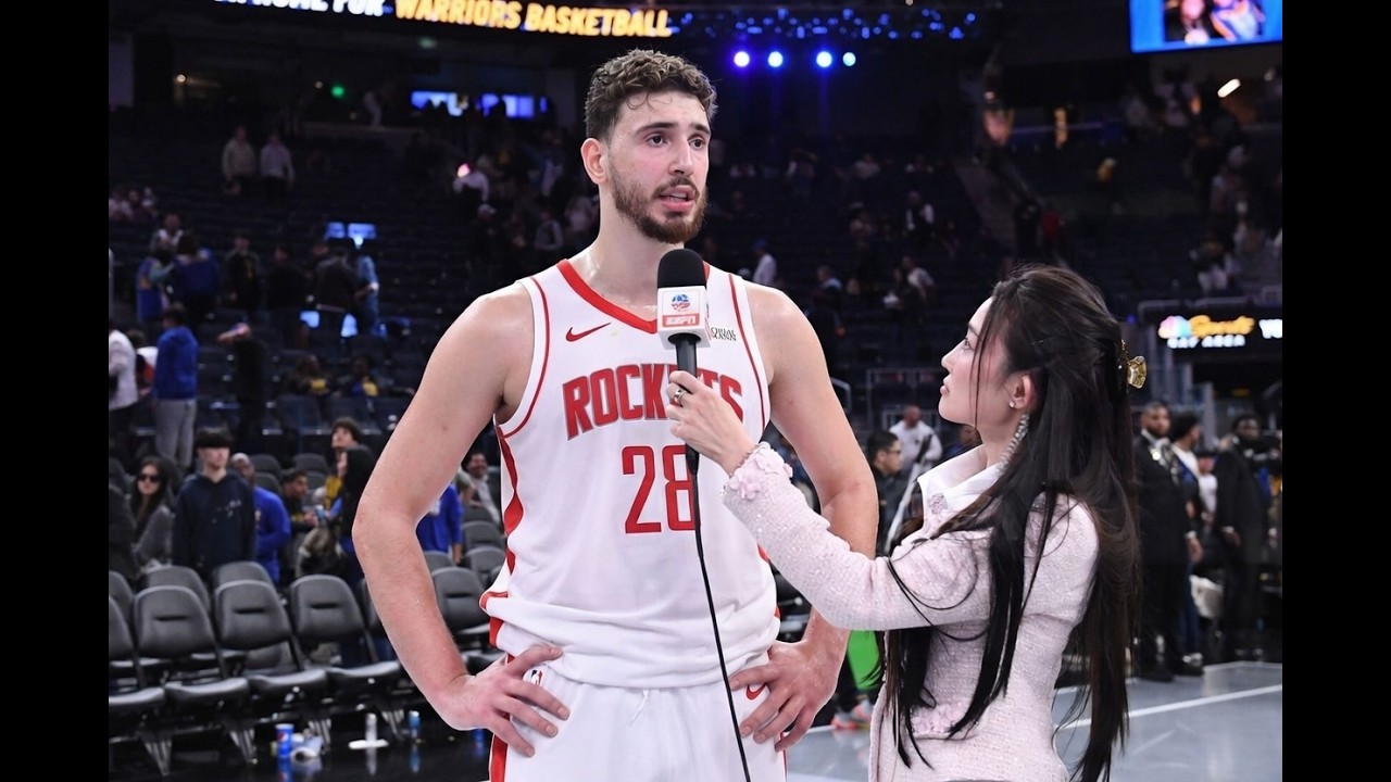 Alperen Şengün vs Charlotte Hornets - Maç Sonu Basın Toplantısı 06.02.2026