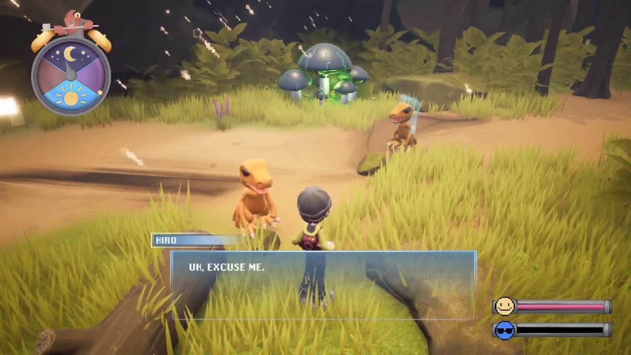DMW - Agumon Joins The City