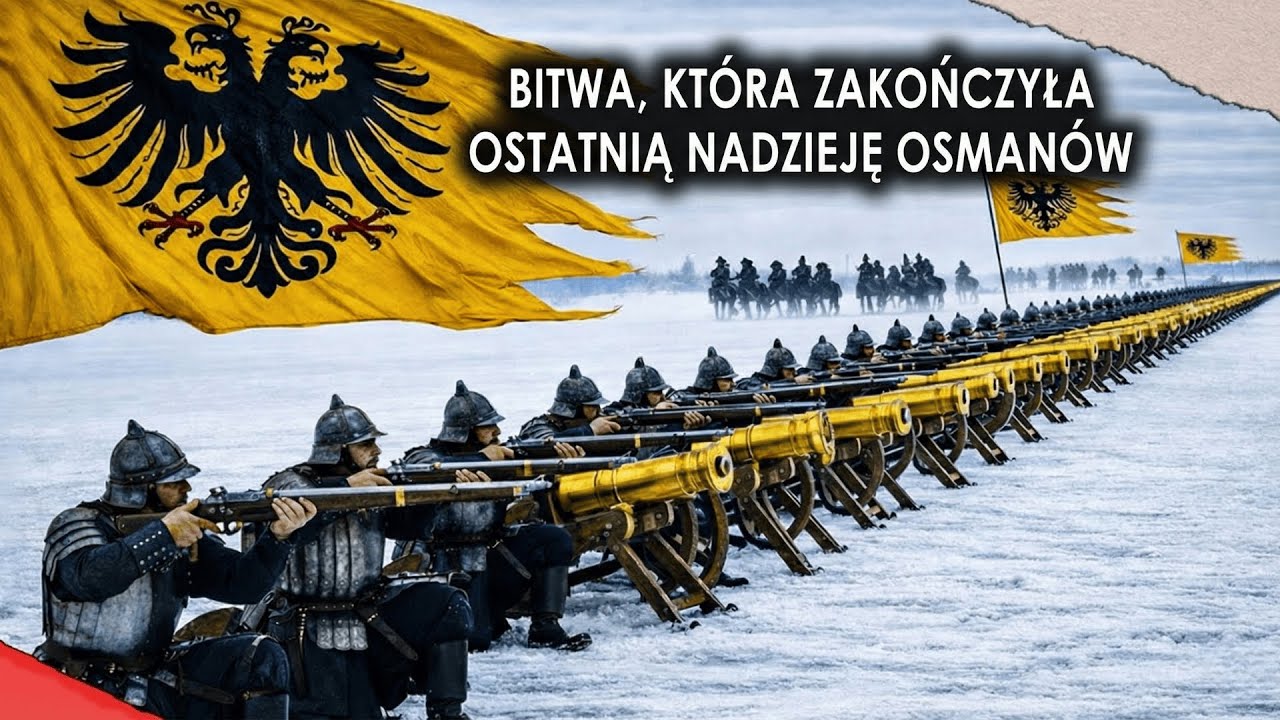 Bitwa, kt&oacute;ra ZNISZCZYŁA ostatnią nadzieję Osman&oacute;w | Slankamen 1691