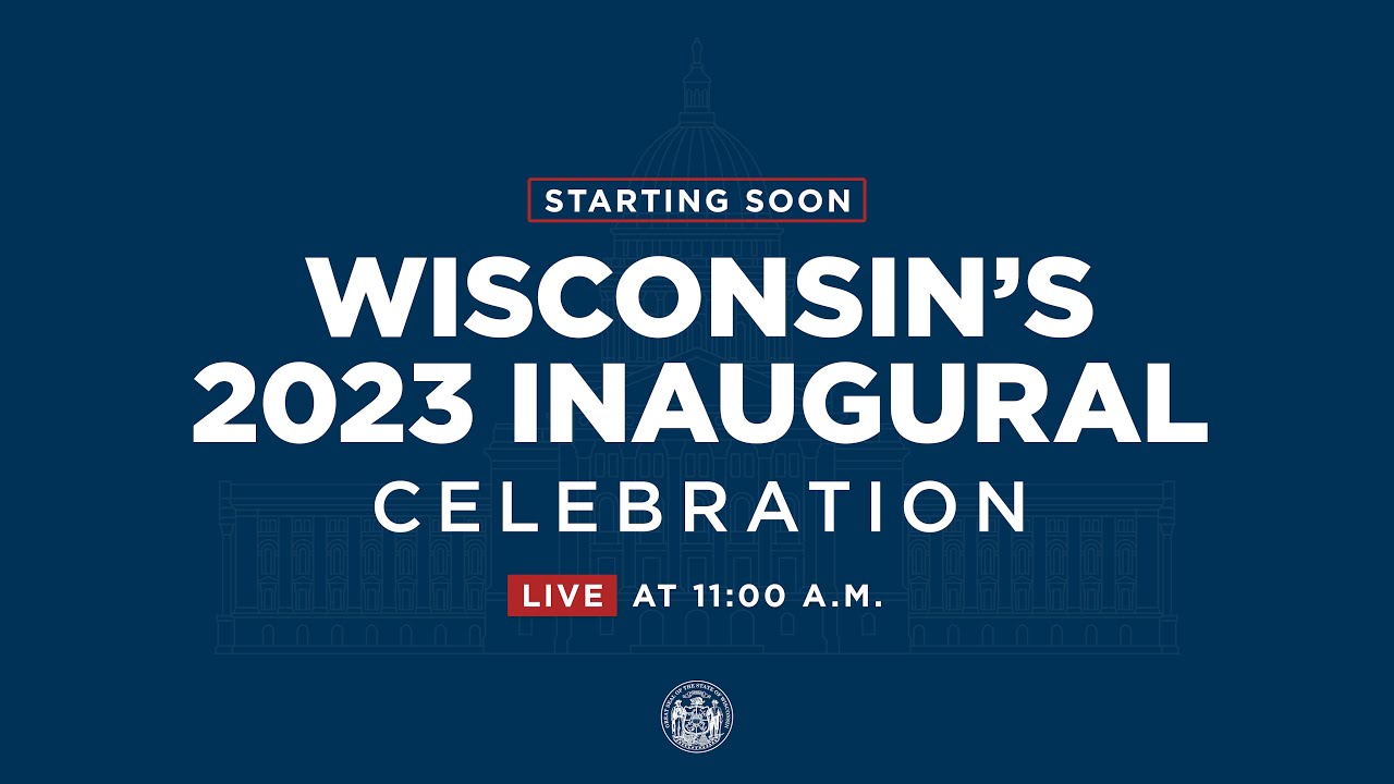 Wisconsin's 2023 Inaugural Celebration