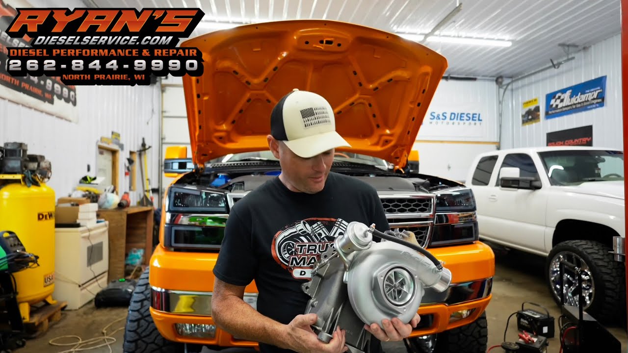 Ryan’s Diesel Service Duramax 64mm Turbo Unboxing/Review!