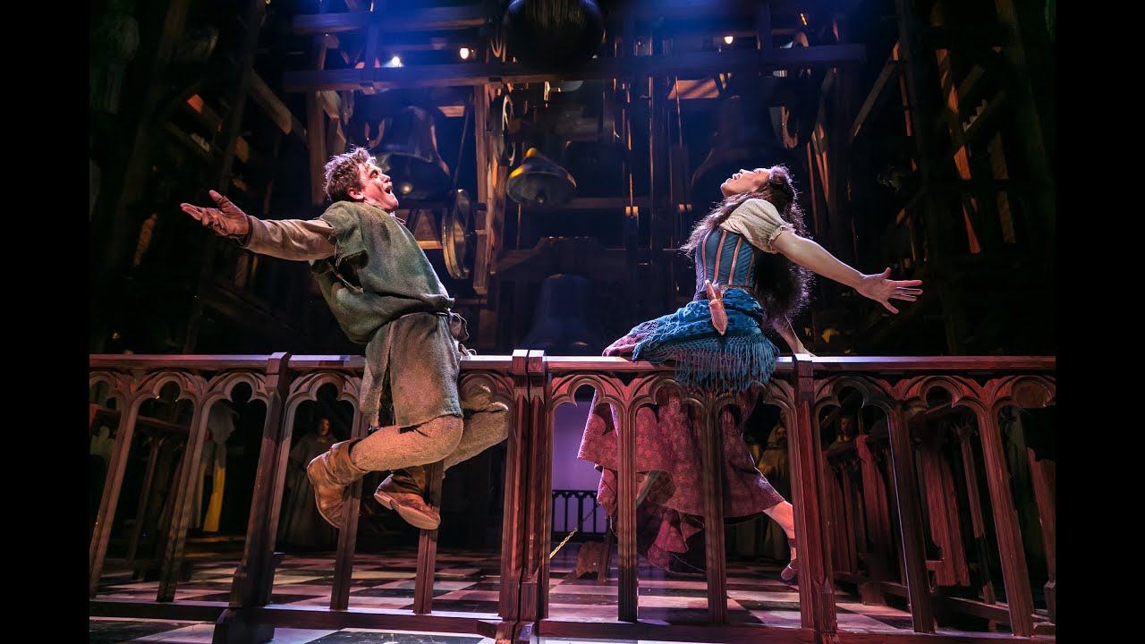 The Hunchback of Notre Dame at Paper Mill Playhouse