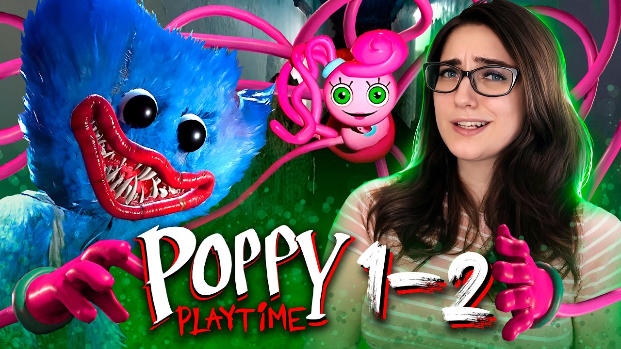 ХАГГИ-ВАГГИ НЕ НАДО - прохождение Poppy Playtime эп 1-2