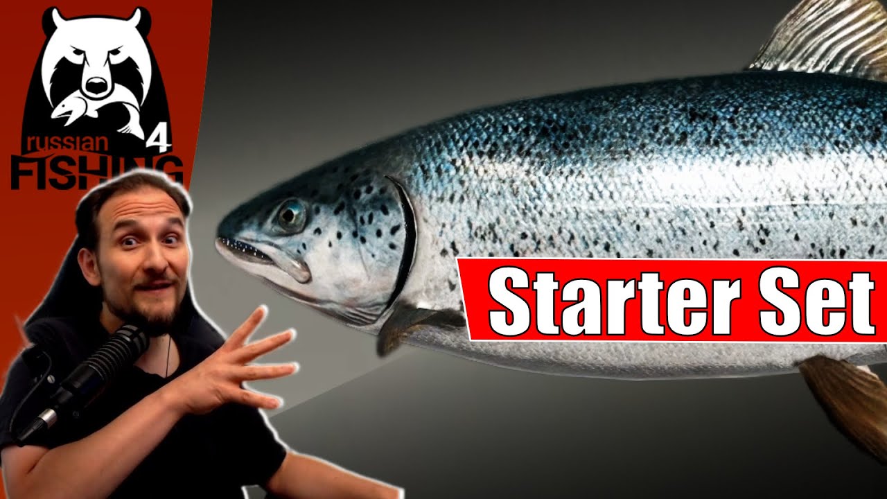Russian Fishing 4 - Wolchow - Start Set und Spot