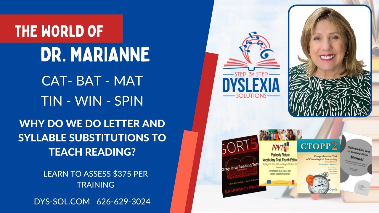 What Is Letter Substitution? What is the Purpose of Letter Substitution? Dyslexia